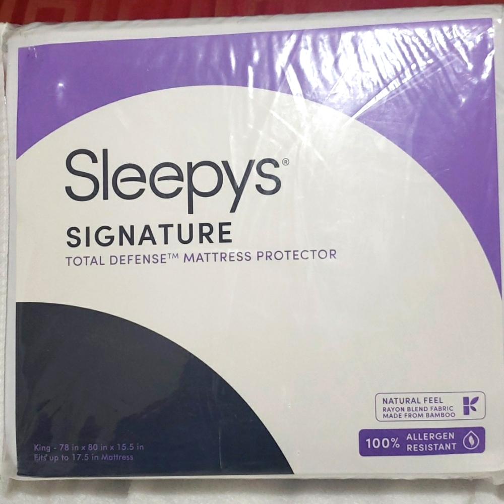 Sleepys Signature, King - 78 in × 80 in x 15.5 in
